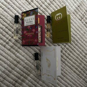 3 Gucci Flora Guilty Muschio Di Luce Vials 1.5ml/0.06 fl oz
